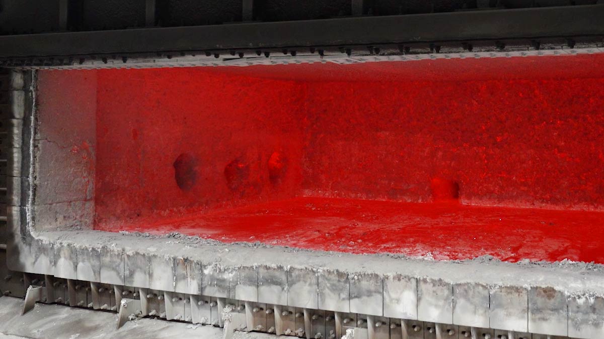 Pancast Eritme Ve Tutma Firin