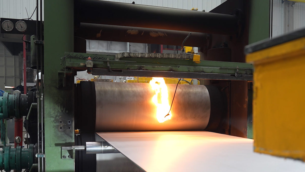 Pancast Ikiz Merdane Dokum Sistemi